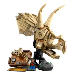 Lego Jurassic World - Fossili di Dinosauro: Teschio di Triceratopo 76969 - lego