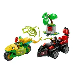 Lego Spidey - Inseguimento sui Dino-veicoli di Spin ed Electro 11198 - lego