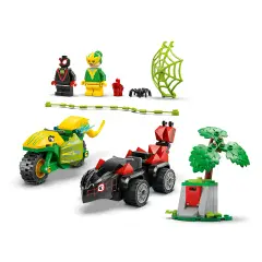 Lego Spidey - Inseguimento sui Dino-veicoli di Spin ed Electro 11198 - lego