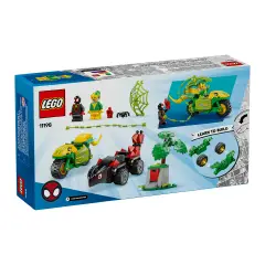 Lego Spidey - Inseguimento sui Dino-veicoli di Spin ed Electro 11198 - lego