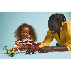 Lego Spidey - Inseguimento sui Dino-veicoli di Spin ed Electro 11198 - lego