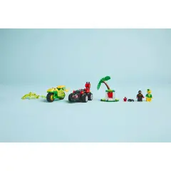 Lego Spidey - Inseguimento sui Dino-veicoli di Spin ed Electro 11198 - lego