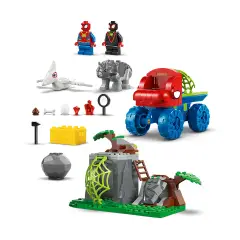 Lego Spidey - Team Spidey: Salvataggio su Dino-ruspa 11199 - lego