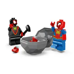 Lego Spidey - Team Spidey: Salvataggio su Dino-ruspa 11199 - lego