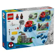 Lego Spidey - Team Spidey: Salvataggio su Dino-ruspa 11199 - lego