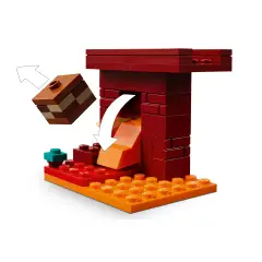 Lego Minecraft - Battaglia sul Ponte del Nether 21266 - lego