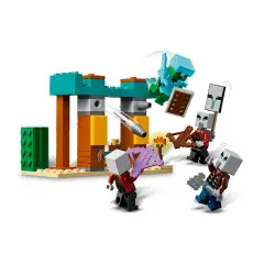 Lego Minecraft - Pattuglia Nel Deserto della Bestia 21267 - lego