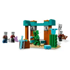 Lego Minecraft - Pattuglia Nel Deserto della Bestia 21267 - lego