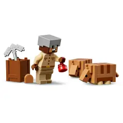 Lego Minecraft Spedizione nella Miniera dell’armadillo 21269 - lego