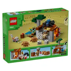 Lego Minecraft Spedizione nella Miniera dell’armadillo 21269 - lego