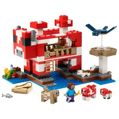 Lego Minecraft La Casa del Mooshroom 21270 - lego