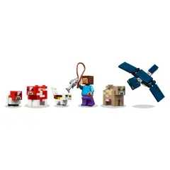 Lego Minecraft La Casa del Mooshroom 21270 - lego