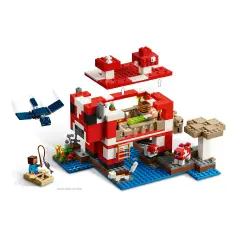 Lego Minecraft La Casa del Mooshroom 21270 - lego