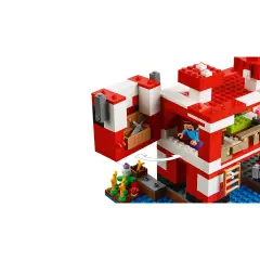 Lego Minecraft La Casa del Mooshroom 21270 - lego