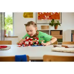Lego Minecraft La Casa del Mooshroom 21270 - lego