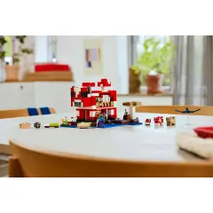 Lego Minecraft La Casa del Mooshroom 21270 - lego