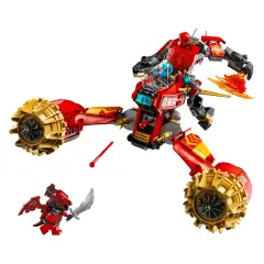 Lego Ninjago - Mech Storm Rider di Kai 71830 - lego