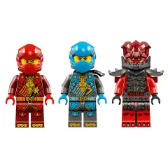 Lego Ninjago - Mech Storm Rider di Kai 71830 - lego