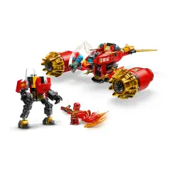 Lego Ninjago - Mech Storm Rider di Kai 71830 - lego