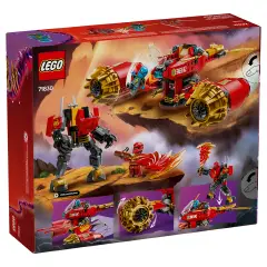 Lego Ninjago - Mech Storm Rider di Kai 71830 - lego
