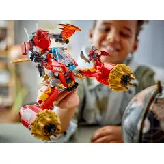 Lego Ninjago - Mech Storm Rider di Kai 71830 - lego