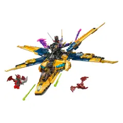 Lego Ninjago - Jet Super Storm di Ras e Arin 71833 - lego