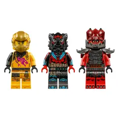 Lego Ninjago - Jet Super Storm di Ras e Arin 71833 - lego