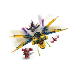 Lego Ninjago - Jet Super Storm di Ras e Arin 71833 - lego