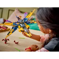 Lego Ninjago - Jet Super Storm di Ras e Arin 71833 - lego