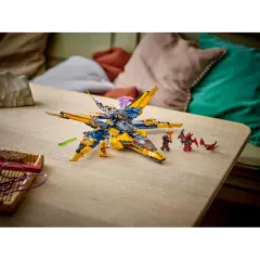 Lego Ninjago - Jet Super Storm di Ras e Arin 71833 - lego