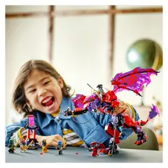Lego Ninjago Thunderfang, Il Drago del Caos 71832 - lego