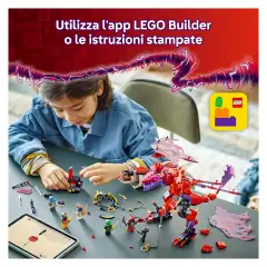 Lego Ninjago Thunderfang, Il Drago del Caos 71832 - lego