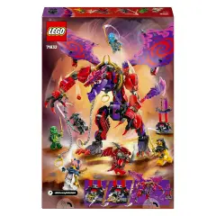 Lego Ninjago Thunderfang, Il Drago del Caos 71832 - lego