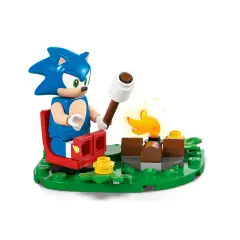 Lego Sonic - Duello Al Falò di Sonic 77001 - lego