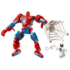 Lego Super Heroes Marvel - Mech di Spider-man vs Anti-venom 76308 - lego