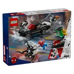 Lego Super Heroes Marvel - Spider-man vs Muscle Car di Venom 76309 - lego
