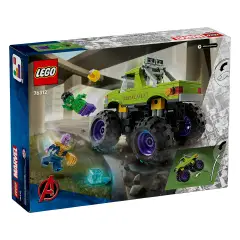 Lego Super Heroes Marvel - Truck di Hulk vs Thanos 76312 - lego