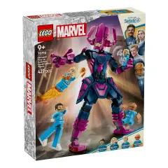 Lego Marvel Fantastici Quattro contro personaggio costruibile di Galactus 76316 - lego