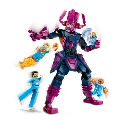 Lego Marvel Fantastici Quattro contro personaggio costruibile di Galactus 76316 - lego