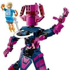 Lego Marvel Fantastici Quattro contro personaggio costruibile di Galactus 76316 - lego