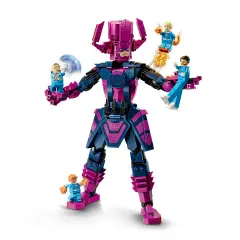 Lego Marvel Fantastici Quattro contro personaggio costruibile di Galactus 76316 - lego