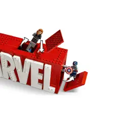 Lego Super Heroes Marvel - Logo e Minifigure Marvel 76313 - lego