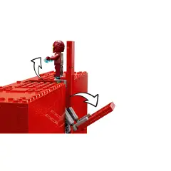 Lego Super Heroes Marvel - Logo e Minifigure Marvel 76313 - lego