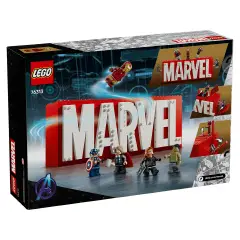 Lego Super Heroes Marvel - Logo e Minifigure Marvel 76313 - lego
