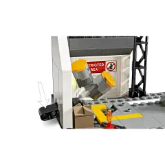 Lego Super Heroes Marvel - Azione Battaglia Captain America Civil War 76314 - lego