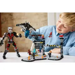 Lego Super Heroes Marvel - Azione Battaglia Captain America Civil War 76314 - lego