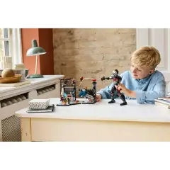 Lego Super Heroes Marvel - Azione Battaglia Captain America Civil War 76314 - lego