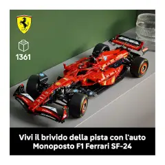 Lego Technic Monoposto F1 Ferrari Sf-24 42207 - lego