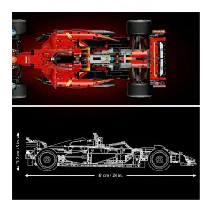 Lego Technic Monoposto F1 Ferrari Sf-24 42207 - lego