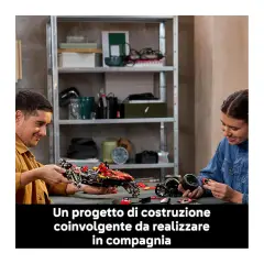 Lego Technic Monoposto F1 Ferrari Sf-24 42207 - lego